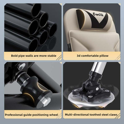 Fishing Chair with Portable Reclining