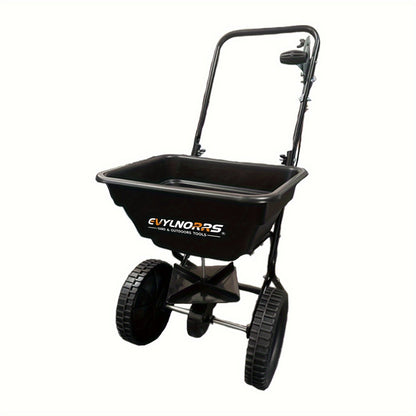 Broadcast Seed Spreader Walk-Behind Fertilizer