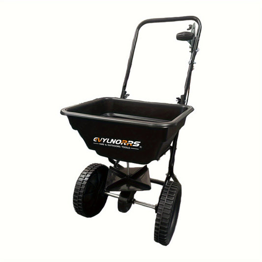 Broadcast Seed Spreader Walk-Behind Fertilizer