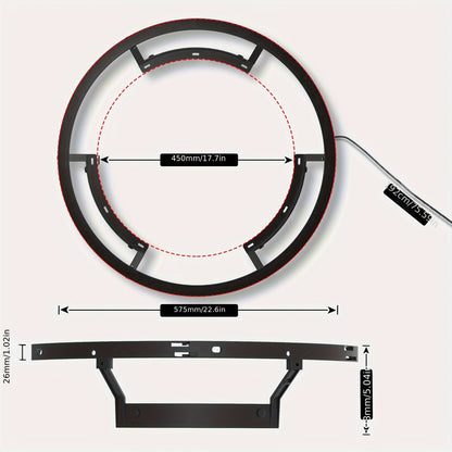 LED 360° Dartboard Light for Soft Tip Boards