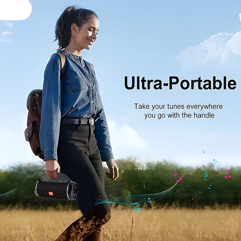 Portable Wireless Speaker 5.0 Surround Sound