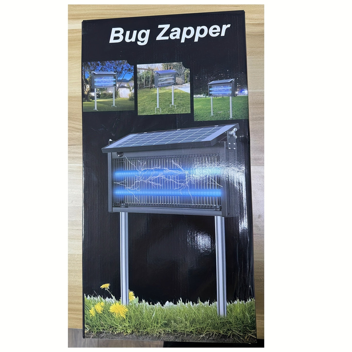 Solar Mosquito Lamp Outdoor USB Camping Garden Light