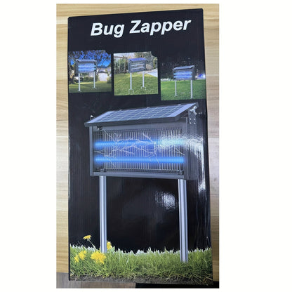 Solar Mosquito Lamp Outdoor USB Camping Garden Light