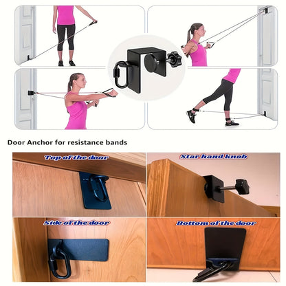 Door Flexibility Trainer Adjustable Split Leg Stretch Strap