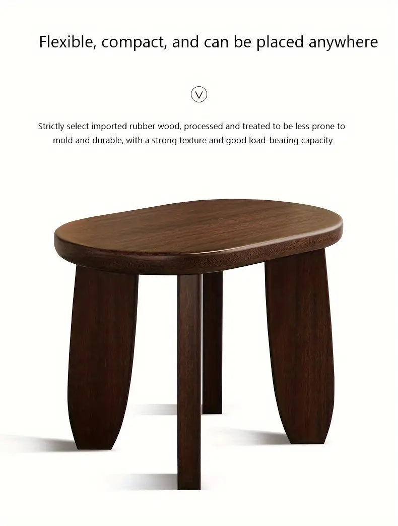 Solid Wood Stool