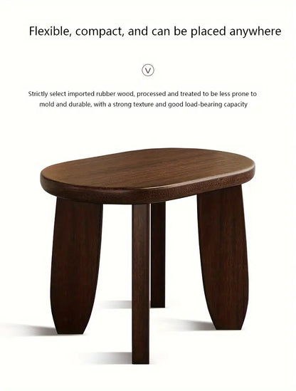 Solid Wood Stool