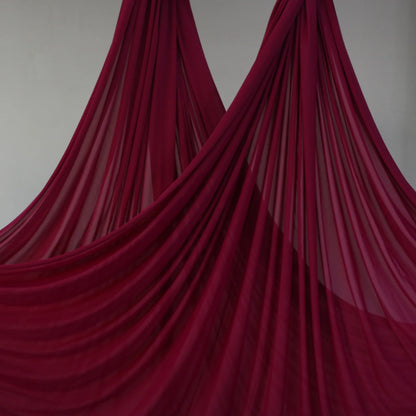 Yoga Aerial Silks Full Set for Home & Gym