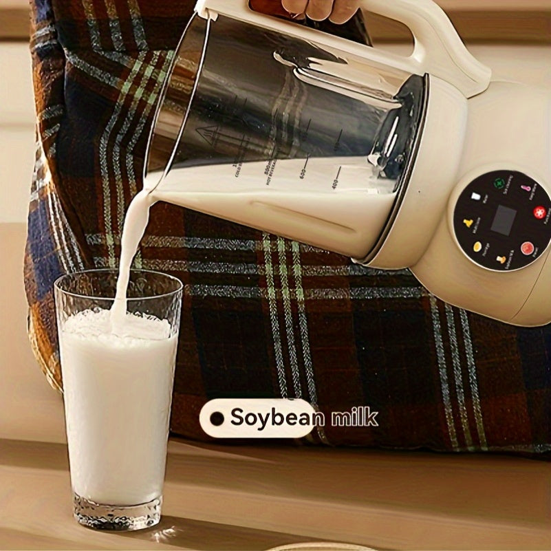 Automatic Nut Milk Maker with Rotating Cleaning Brush