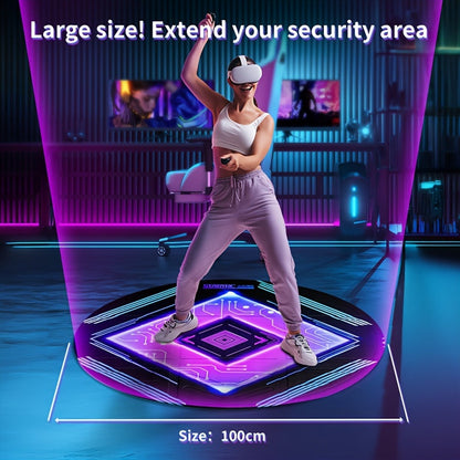 VR Gaming Floor Mat Anti-Slip Motion Simulation Pad