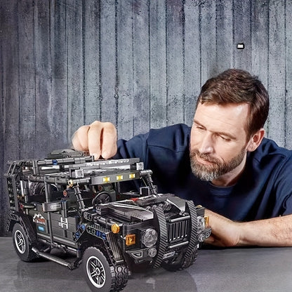 Car Building Blocks Set for Teens & Adults (1030 pcs)