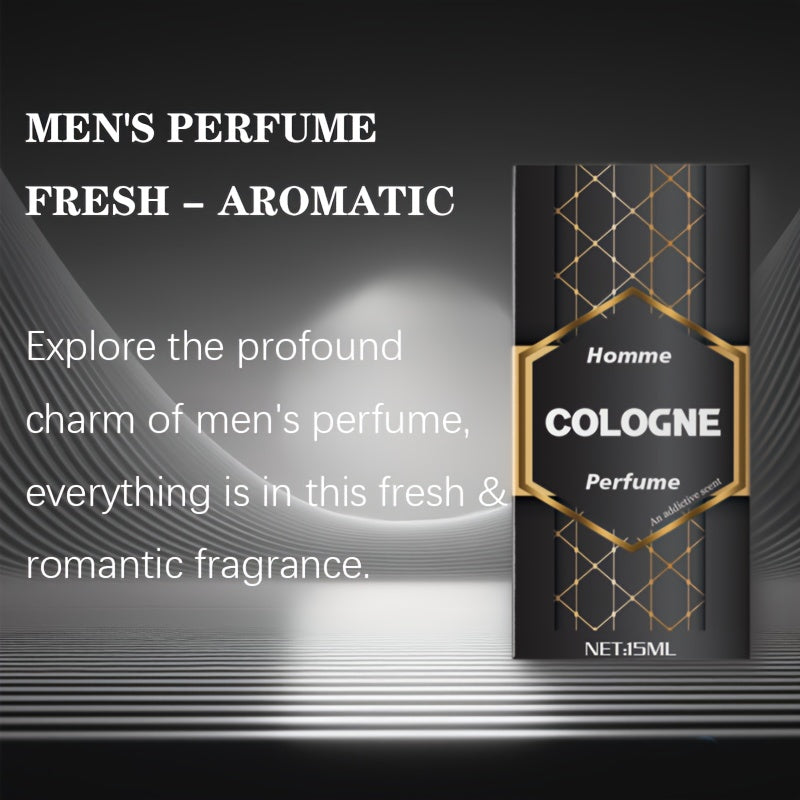 Homme Cologne Fresh Aromatic Perfume Oil