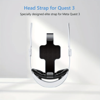 Adjustable Retractable Head Strap for Meta Quest 3