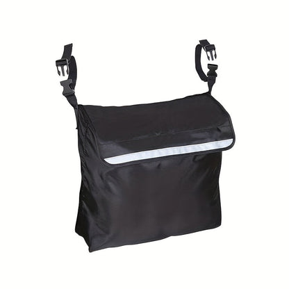 Outdoor Wheelchair Storage Bag with Mesh Pocket