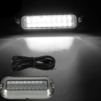 Stainless Steel Boat Transom Light - 27LED 12V