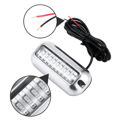 Stainless Steel Boat Transom Light - 27LED 12V