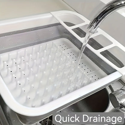 Dish Rack with Utensil Holder