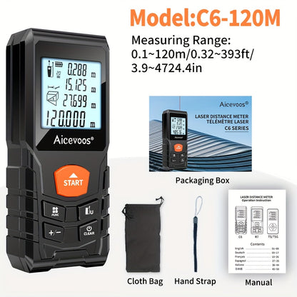 Laser Distance Meter with 120M Electronic Tool