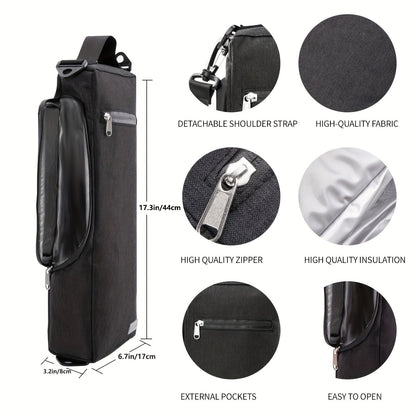 Outdoor Golf Cooler Sleeve Drink Carrier Bag