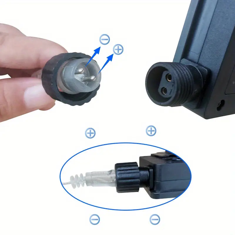 Galactic Glow: Purple Christmas Solar Meteor Shower Lamp