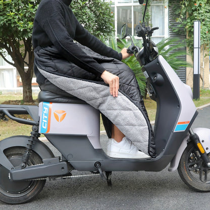 Fleece Motorcycle Leg Warmer for Bikes & Scooters