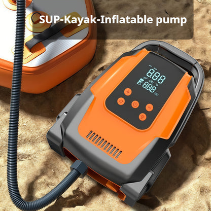 High-Pressure Dual Pump Electric Inflator