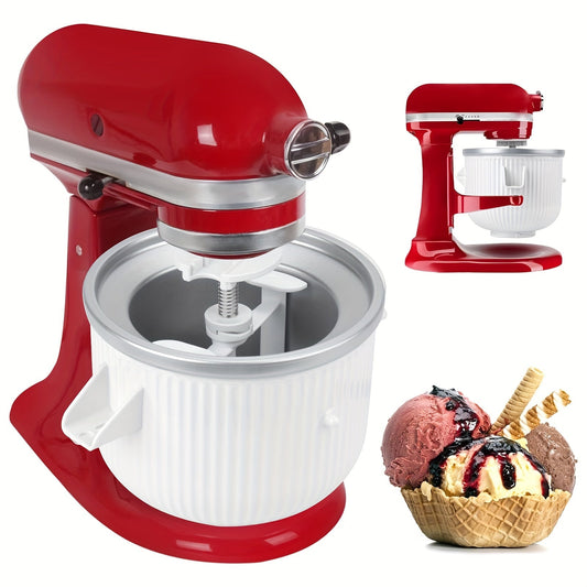 Ice Cream Attachment with Stand Mixers