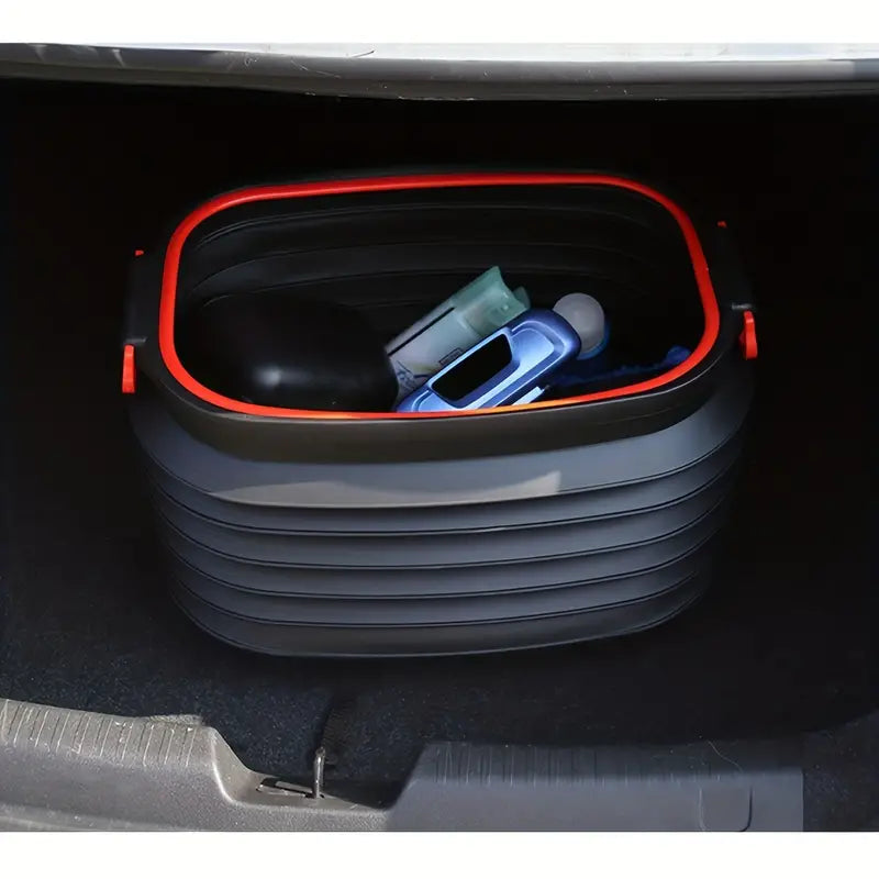 Multifunctional Outdoor Folding Storage Box - Rectangle Shape