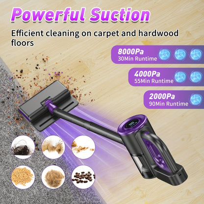 4-in-1 Cordless Handheld Stick Vacuum Cleaner