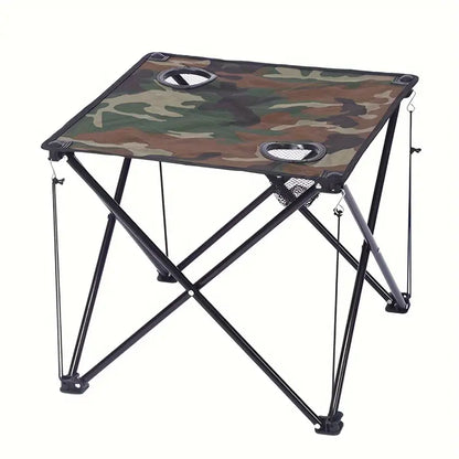 3 pcs Portable Outdoor Camping Table and Chair Set