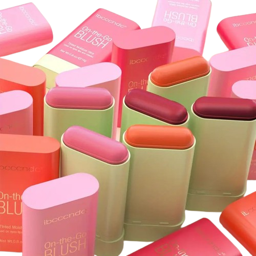 Hydrating Lip and Cheek Cream Stick - Your Natural Blush and Highlight Duo