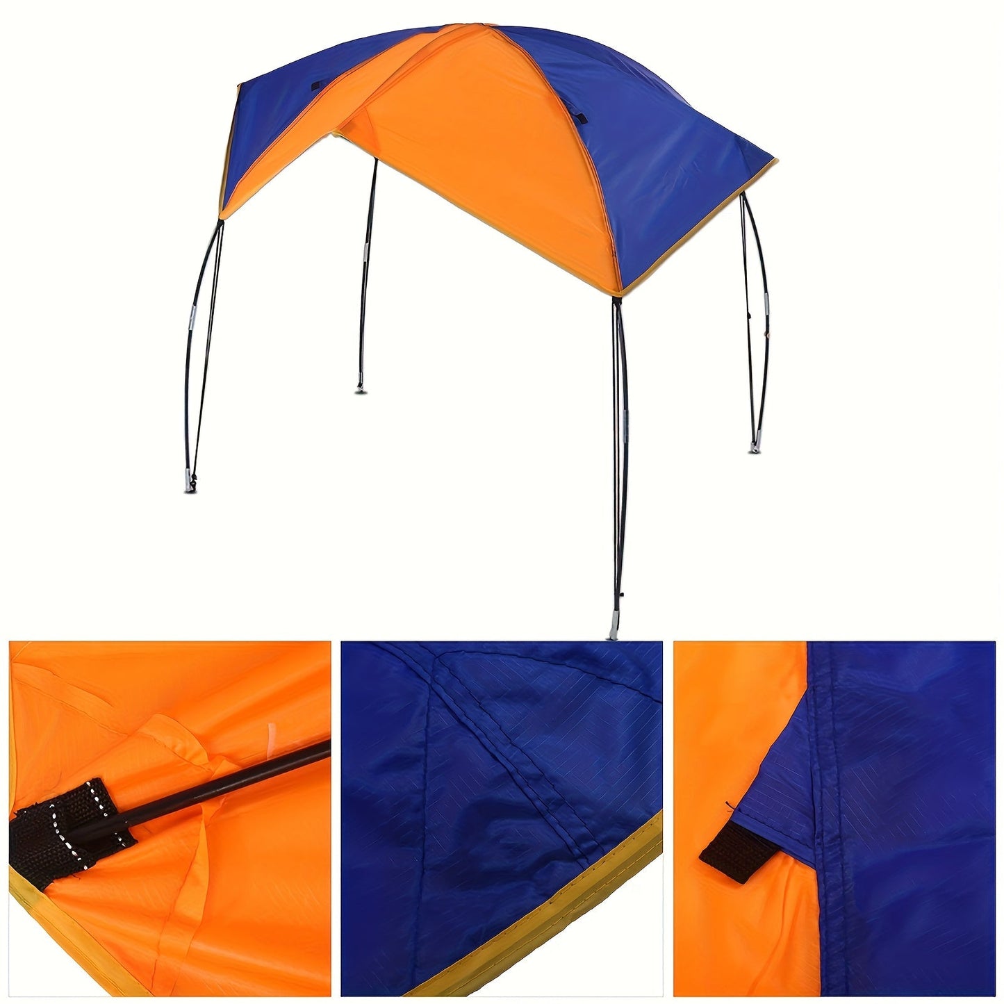 Boat Awning Shade Tent for 2-4 Person Use