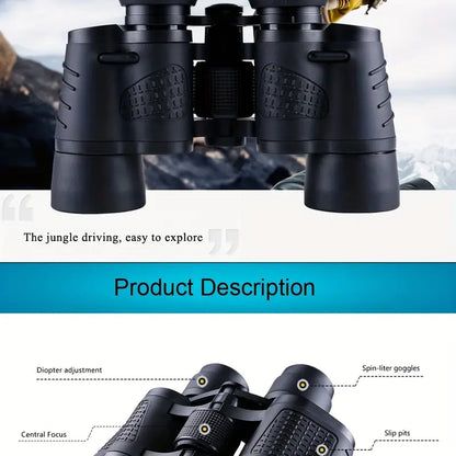 High-Power HD 90x90 Professional Binocular Telescope