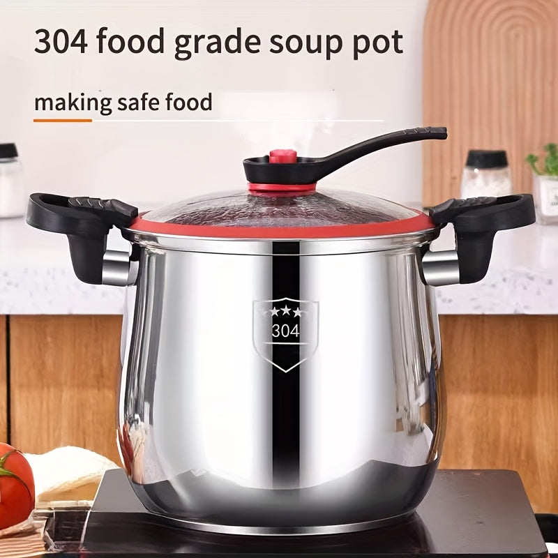 Non-Stick Stainless Steel Stew Pot Fast Seal