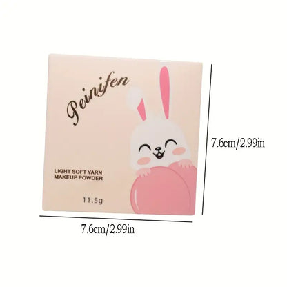 Lightweight Makeup Powder, Matte, Oil Control  Powder, Concealer Moisturizing Powder