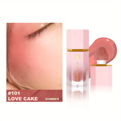 Long-Lasting Soft Gel-Cream Tint Blush - Smudge-Proof, Natural-Looking, Dewy Finish 0.42 Fl Oz