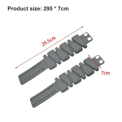 Adjustable Ankle Weights for Fitness Training