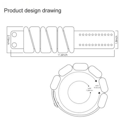 Adjustable Ankle Weights for Fitness Training