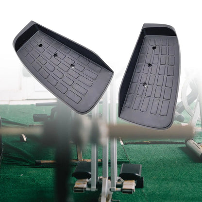 Lightweight Elliptical Machine Foot Pedals