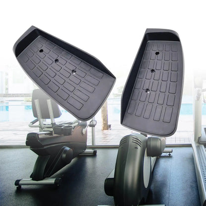Lightweight Elliptical Machine Foot Pedals