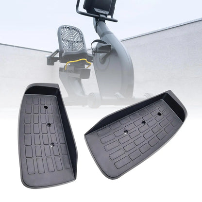 Lightweight Elliptical Machine Foot Pedals