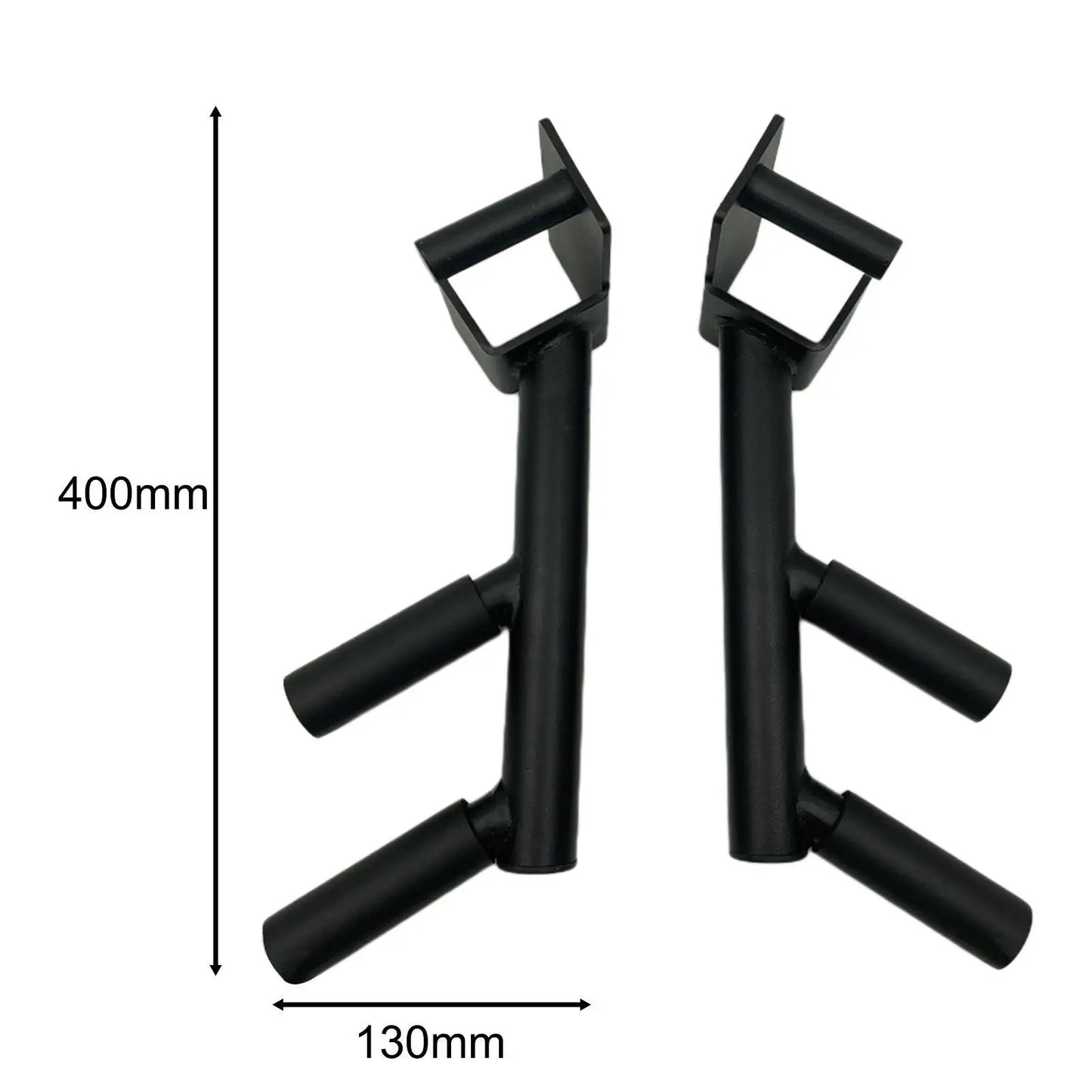 Fitness Dips Bars Attachments for Power Racks