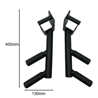 Fitness Dips Bars Attachments for Power Racks