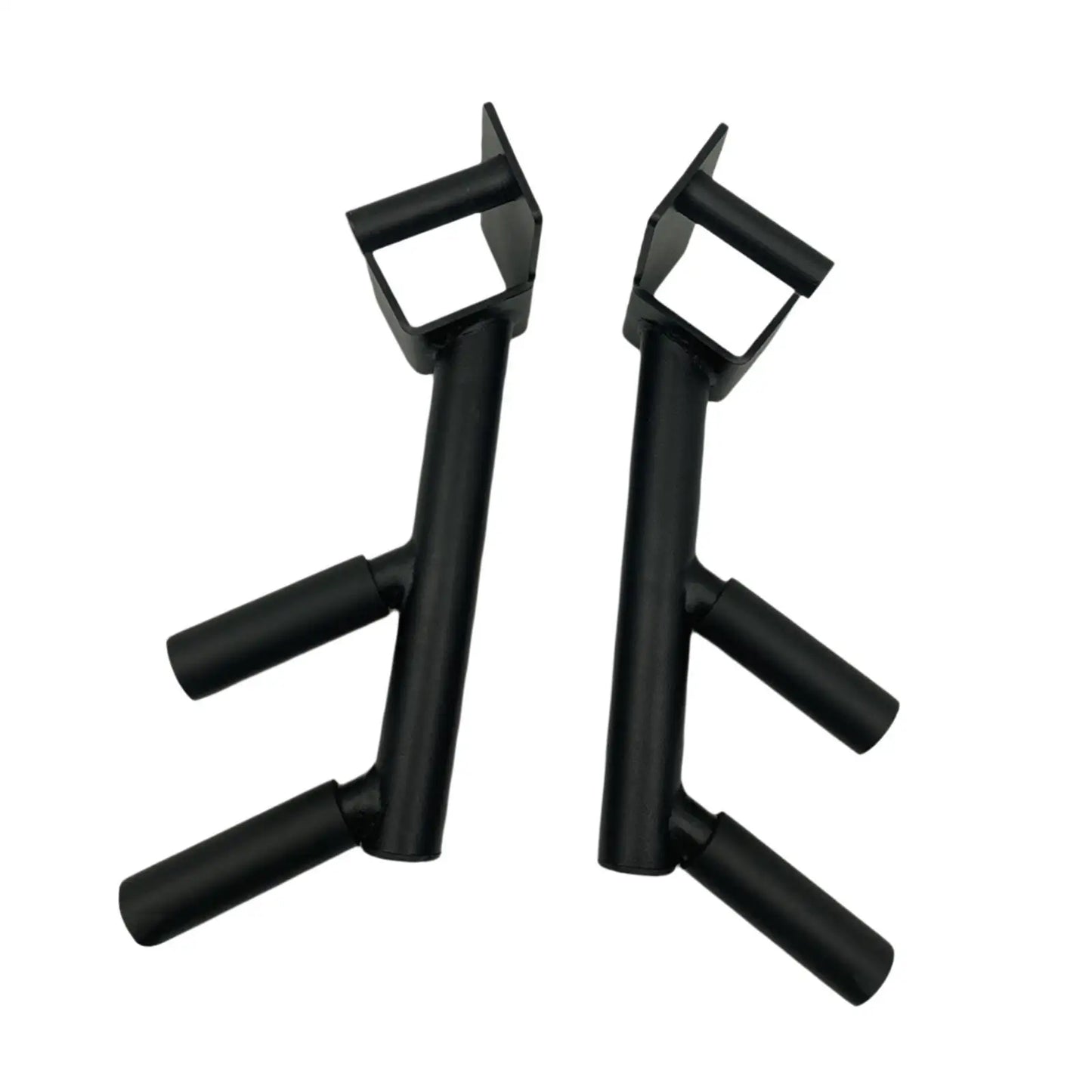 Fitness Dips Bars Attachments for Power Racks