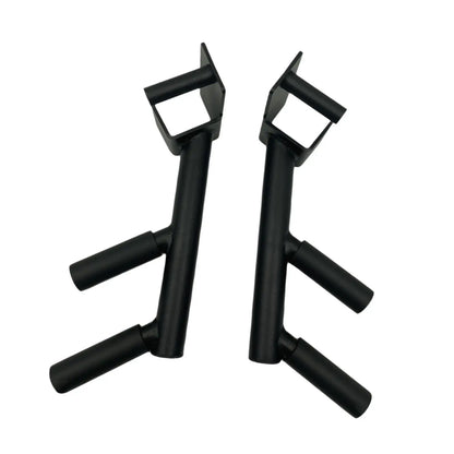 Fitness Dips Bars Attachments for Power Racks