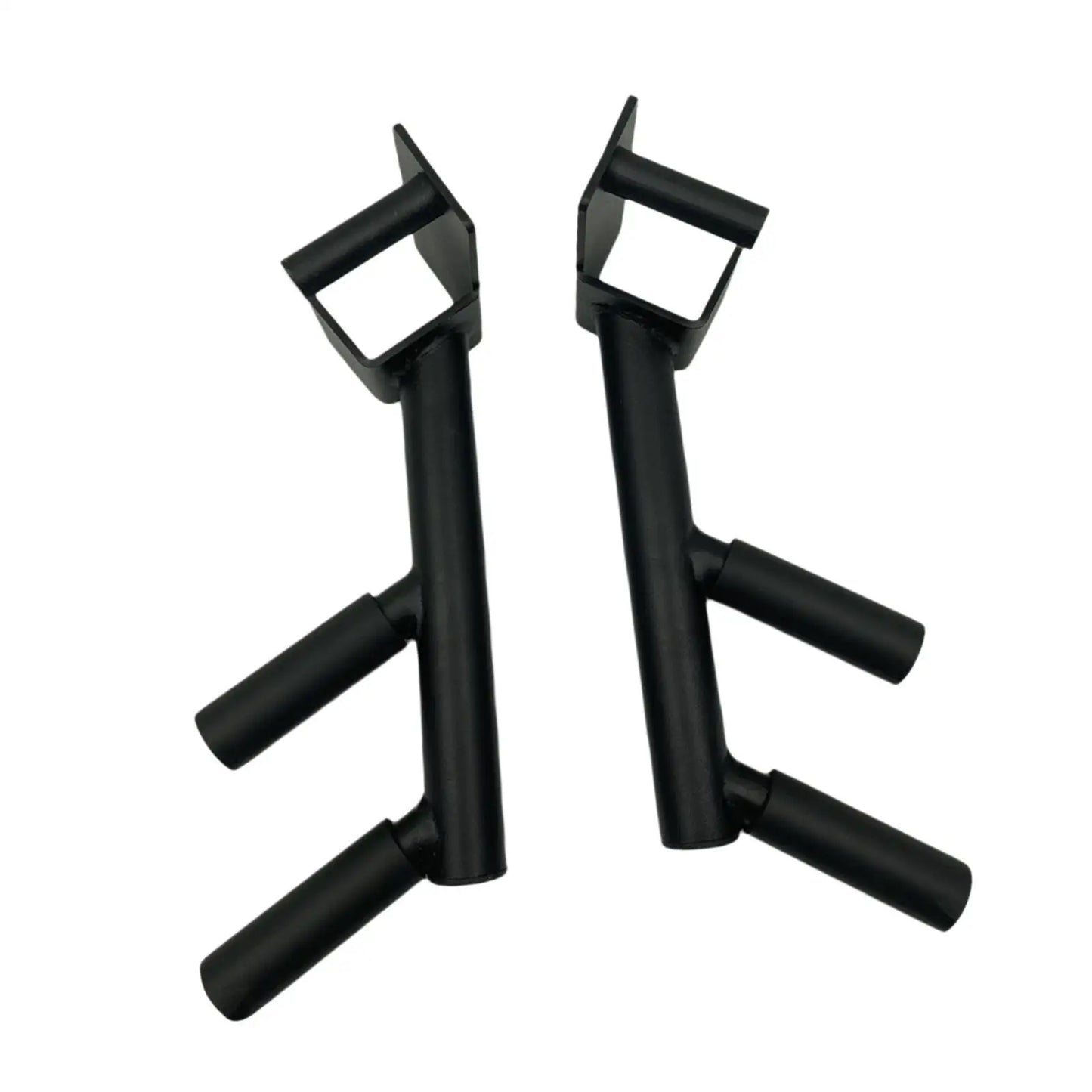 Fitness Dips Bars Attachments for Power Racks