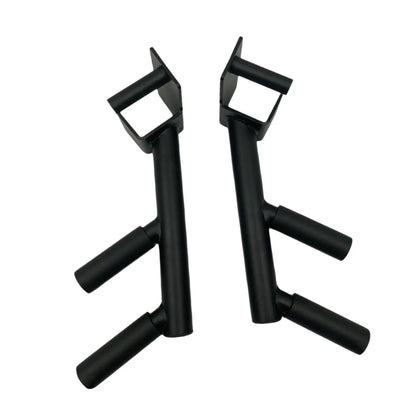 Fitness Dips Bars Attachments for Power Racks