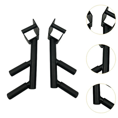 Fitness Dips Bars Attachments for Power Racks