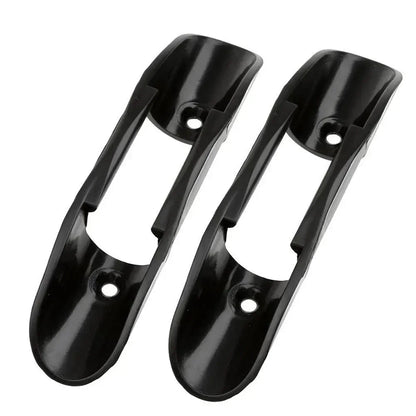 Kayak Canoe Paddle Holder Clips - Marine Boat Accessories 2-Piece