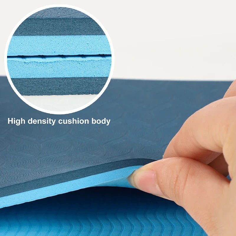 Soft TPE Yoga Knee Pad Cushion