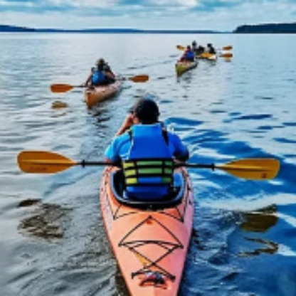 Aluminum Alloy Kayak Paddle Set